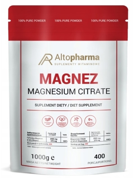 Altopharma Magnez w proszku 1 kg