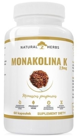 Altopharma Monakolina + Prebiotyk 60 kapsułek