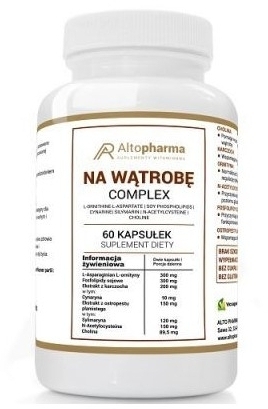 Altopharma Na Wątrobę Complex 60 kapsułek