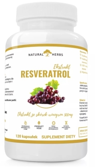 Altopharma Resveratrol 120 kapsułek