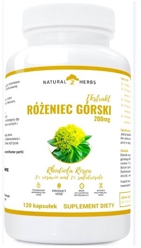 Altopharma Różeniec Górski 120 kapsułek
