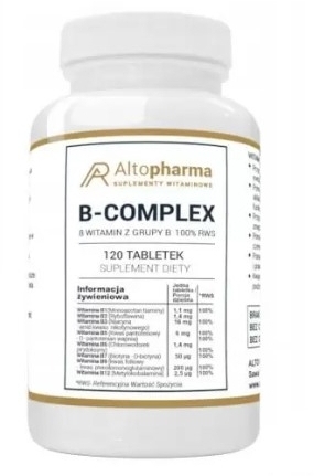 Altopharma Witamina B Complex 120 kapsułek