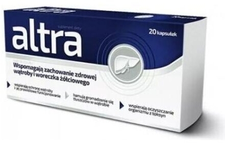 Altra 20 kapsułek