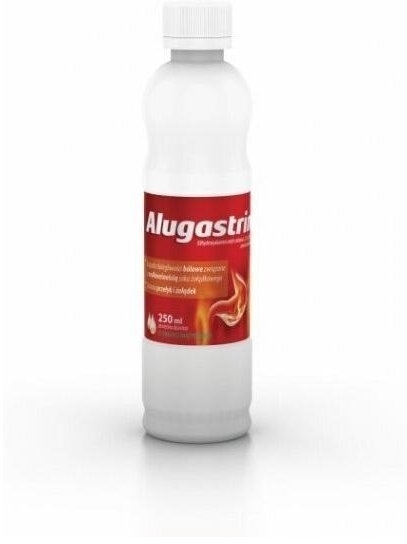 Alugastrin zawiesina 250 ml