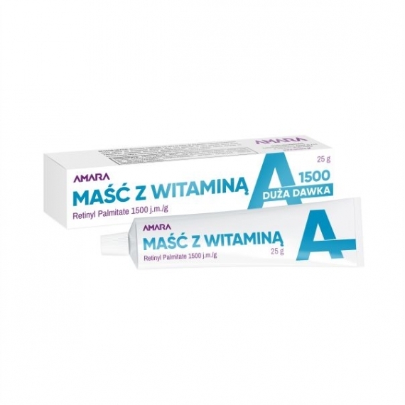 Amara Maść z Witaminą A 25 g