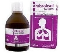 Ambroksol Takeda syrop 30 mg/5ml 150 ml