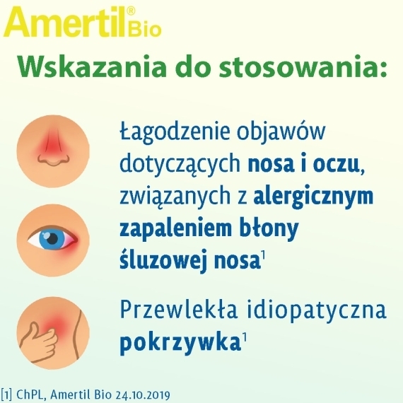 Amertil Bio 10 mg 10 tabletek