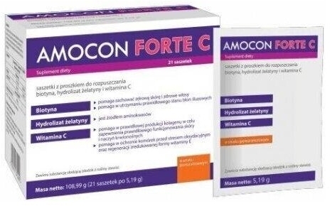 Amocon Forte C 21 saszetek