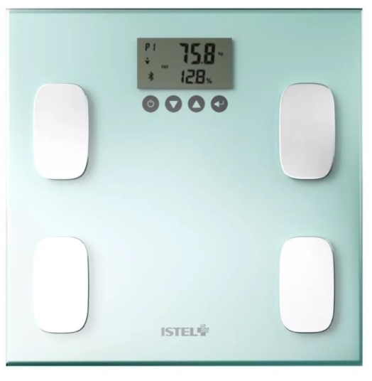 Analizator składu ciała ISTEL WA-200 z funkcją Bluetooth 1 sztuka