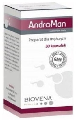 Androman 30 kapsułek