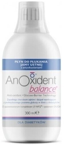 Anoxident Płyn do płukania jamy ustnej 300ml