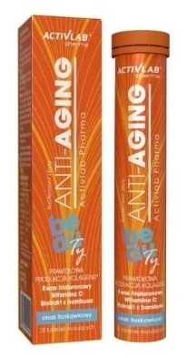 Anti-Aging Activlab truskawka 20 tabletek musujących