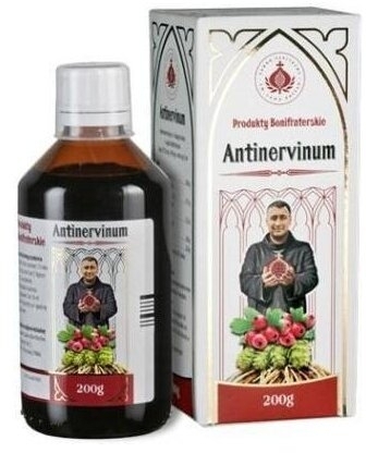 Antinervinum syrop 200 g