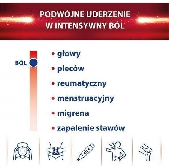 Apap Intense 10 tabletek