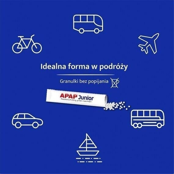 Apap Junior 10 saszetek