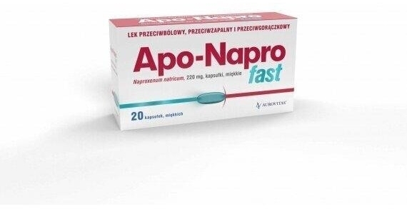 Apo-Napro Fast 20 kapsułek