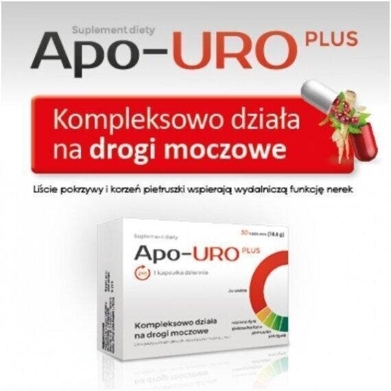 Apo-Uro Plus 30 kapsułek