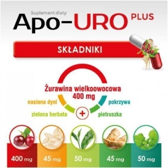 Apo-Uro Plus 30 kapsułek