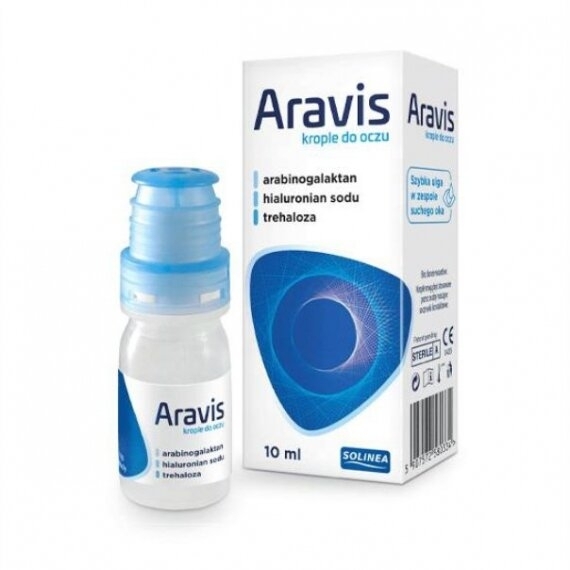 Aravis krople do oczu 10 ml