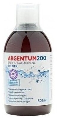 Argentum 200 Tonik 200 ppm 500 ml