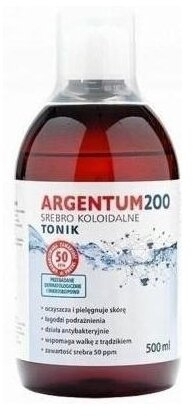 Argentum 200 Tonik 50 ppm 500 ml