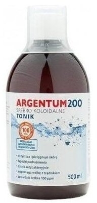 Argentum 200 srebro 100 ppm 500 ml