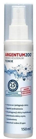 Argentum200 (25 ppm) mgiełka 150 ml