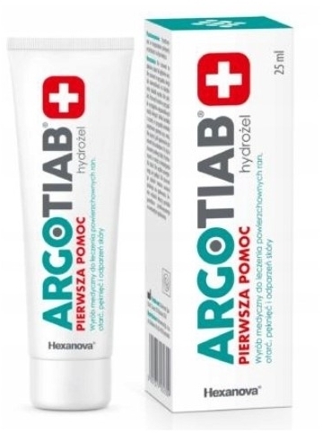 Argotiab Pierwsza pomoc hydrożel żel 25ml