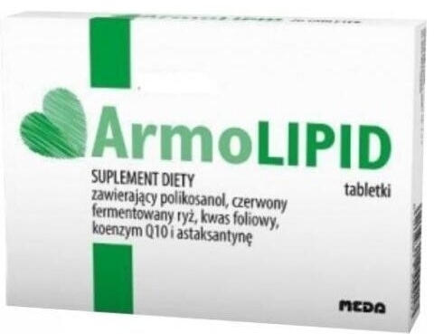 ArmoLipid 60 tabletek