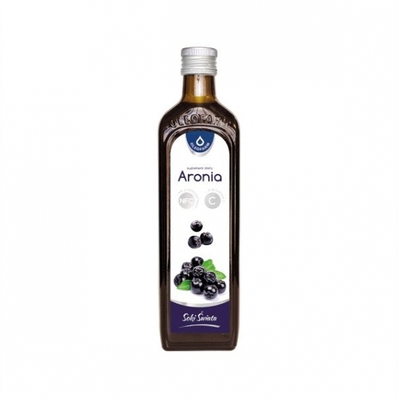 Aronia z Witaminą C płyn oleofarm 490 ml