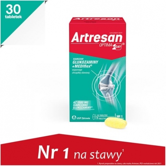 Artresan Optima 1 a day 30 tabletek