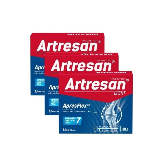 Artresan proszek 30 saszetek Wielopak x2