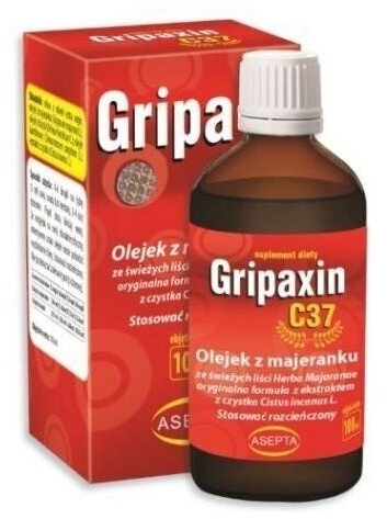 Asepta Gripaxin C37 krople 100 ml