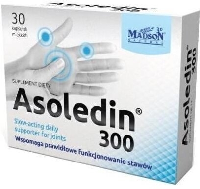 Asoledin 300 30 kapsułek