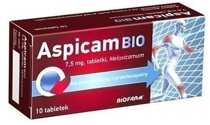 Aspicam Bio 10 tabletek