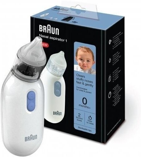 Aspirator do nosa BRAUN BNA 100