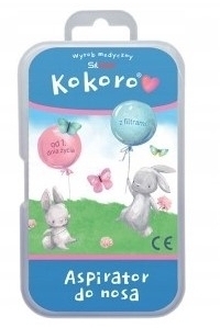 Aspirator do nosa SilMed Kokoro 1 sztuka