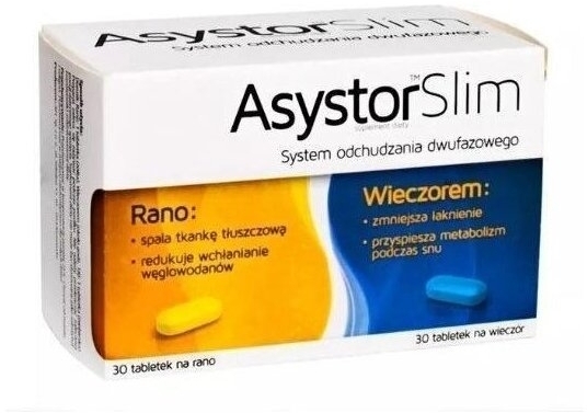 Asystor Slim 60 tabletek