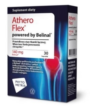 Athero Flex powered by Belinal 30 kapsułek
