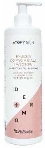 Atopy Skin Emulsja do mycia ciała i włosów do skóry suchej i atopowej 400 ml