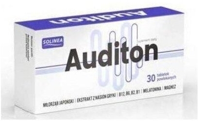 Auditon 30 tabletek