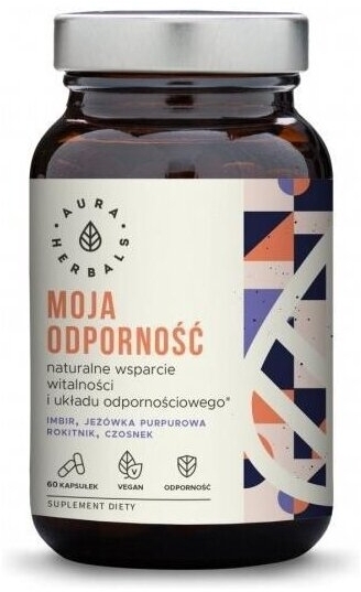 Aura Herbals Moja Odporność - Naturalny Kompleks 60 kapsułek