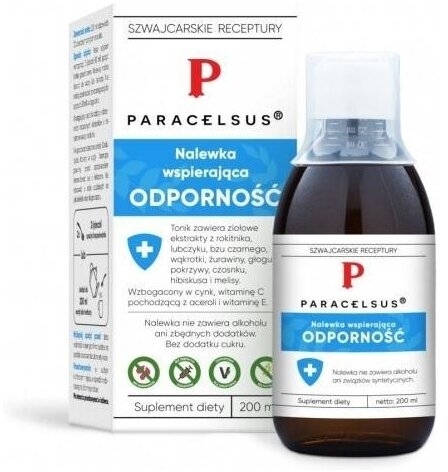 Aura Herbals Paracelsus nalewka Odporność 200 ml