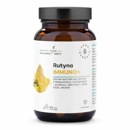 Aura Herbals Rutyna Immuno+ 60 kapsułek