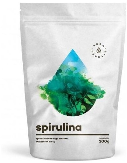 Aura Herbals Spirulina proszek 200 g
