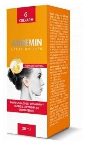 Auremin Spray do uszu 20 ml