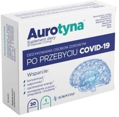Aurotyna 30 kapsułek