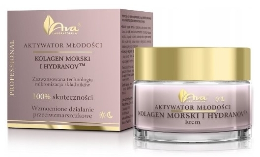 Ava Aktywator Młodości Krem Kolagen morski i Hydranov 50 ml