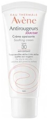 Avene Antirougeurs jour Krem kojący do twarzy 30 SPF 40 ml