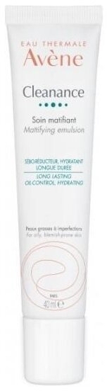 Avene Cleanance Emulsja Matująca 40 ml